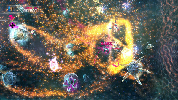 Ion Assault game for Linux 1