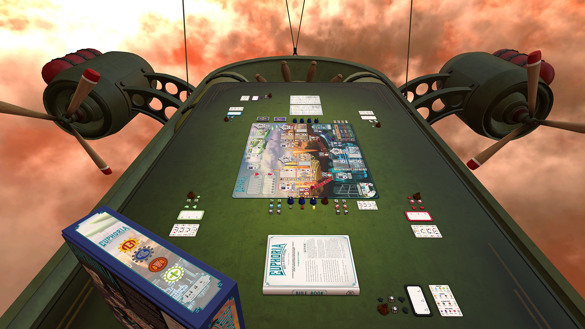 Tabletop simulator steam cloud фото 1