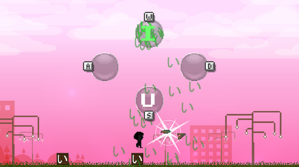 Скриншот из Hiragana Pixel Party Скриншот из Hiragana Pixel Party