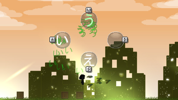 Hiragana Pixel Party game for Linux 1