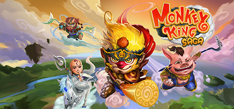 Monkey King Saga cover art