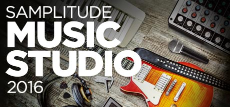 MAGIX Samplitude Music Studio 2016 cover art