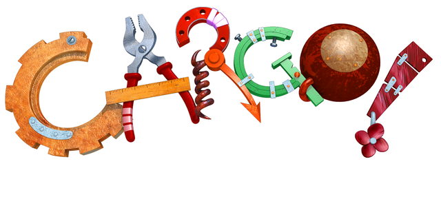 Cargo! The Quest for Gravity Logo