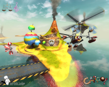 Cargo! The Quest for Gravity game for Linux 1