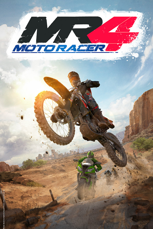 Moto Racer  4 for steam