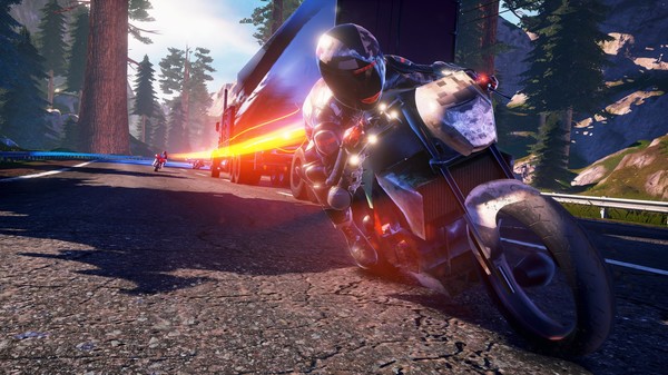 Скриншот из Moto Racer  4