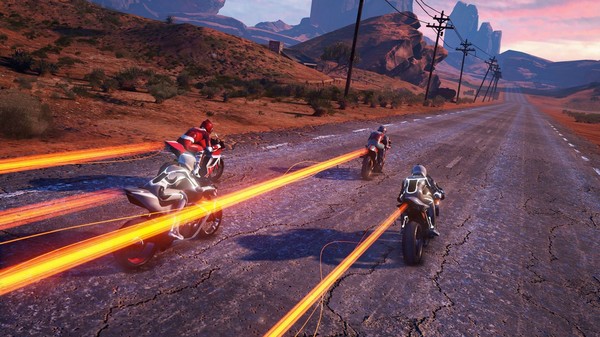 Скриншот из Moto Racer  4