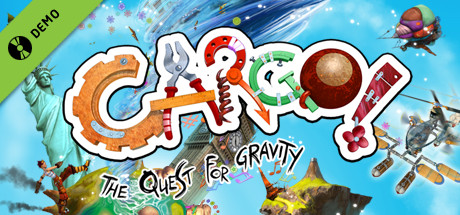 Cargo! - The quest for gravity Demo cover art