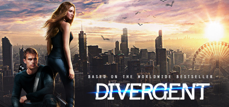 Divergent cover art