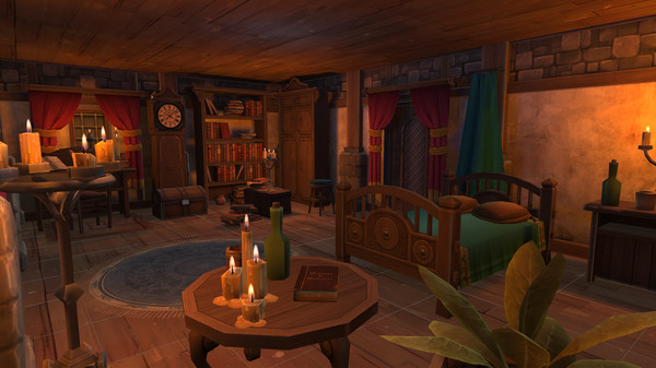 Mysterious Castle game for Linux 1