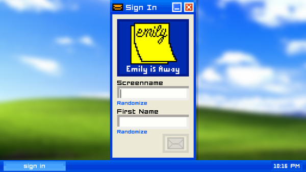 Emily is Away for linux