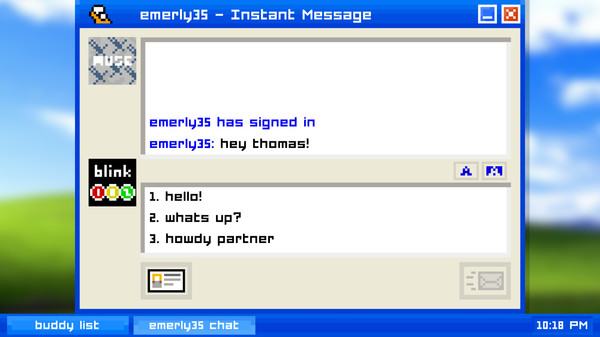 Emily is Away game for Linux 1