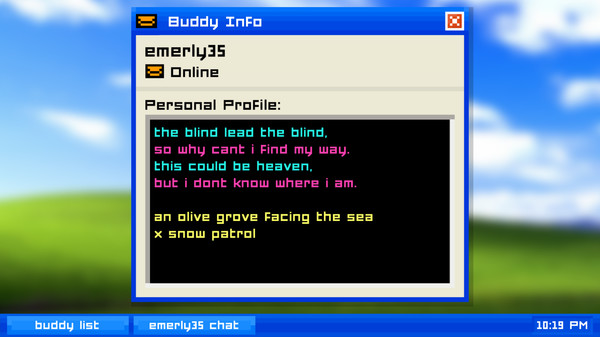 Emily is Awayfor windows and Linux 1