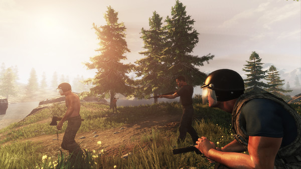 Subsistence game for Linux 1