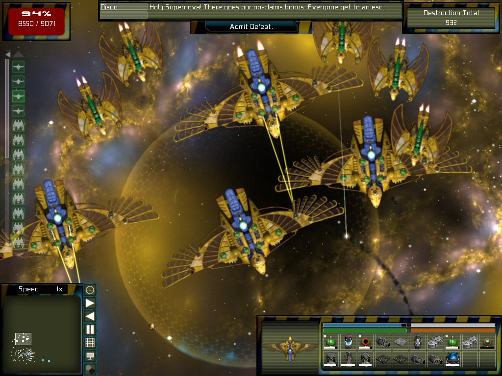 Gratuitous Space Battles: The Swarm screenshot