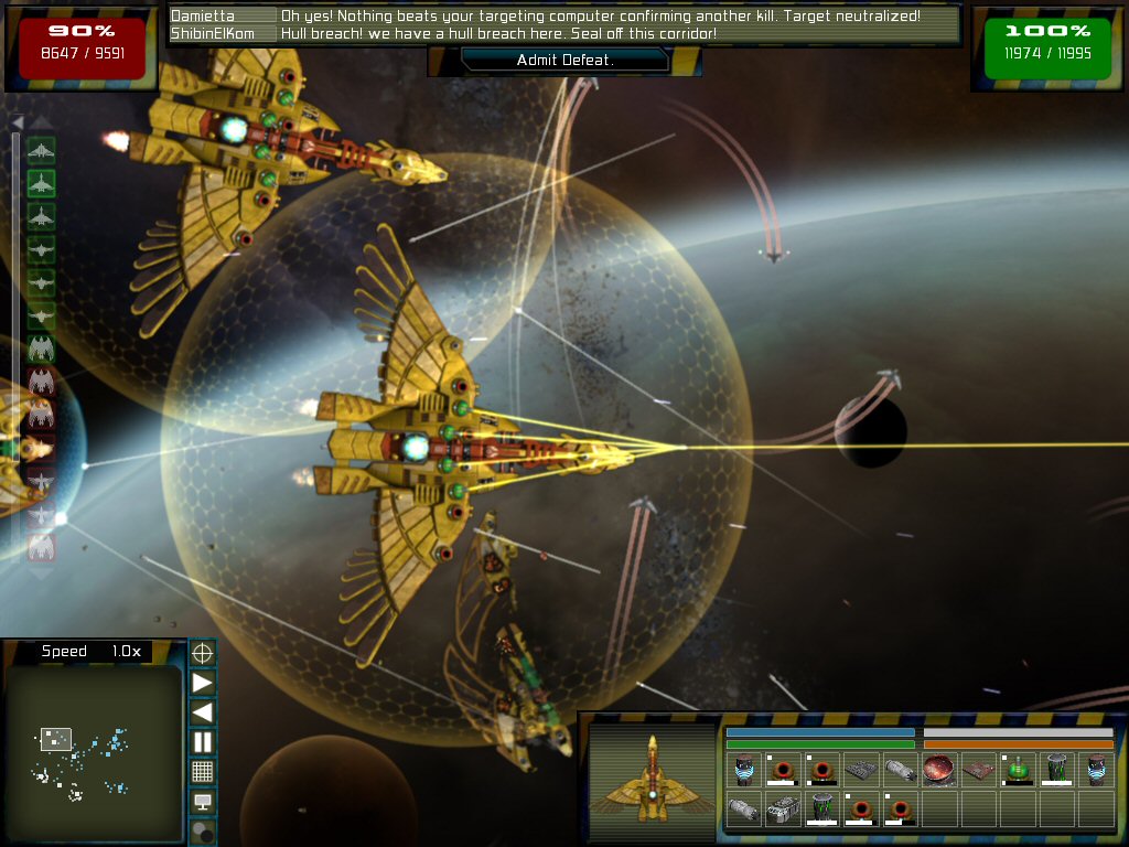 Gratuitous Space Battles: The Swarm screenshot