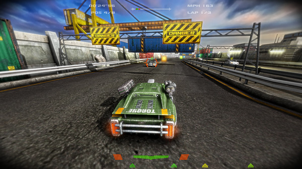 Скриншот из Battle Riders