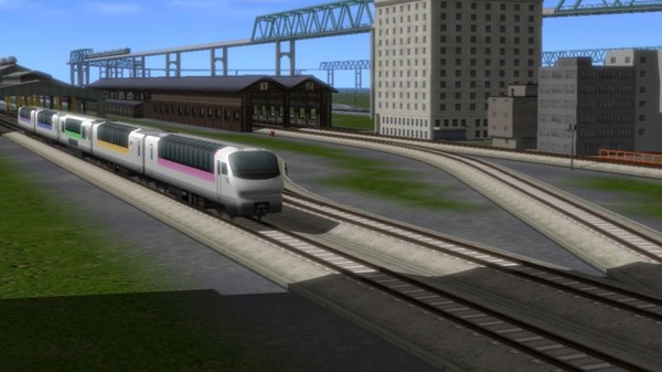 Скриншот из A-Train 9 V4.0 : Mega Japan Train Pack