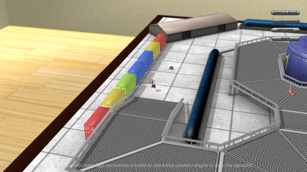 Скриншот из MicroRC Simulation