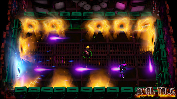 Скриншот из Metal Tales: Fury of the Guitar Gods