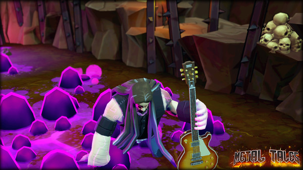 Скриншот из Metal Tales: Fury of the Guitar Gods