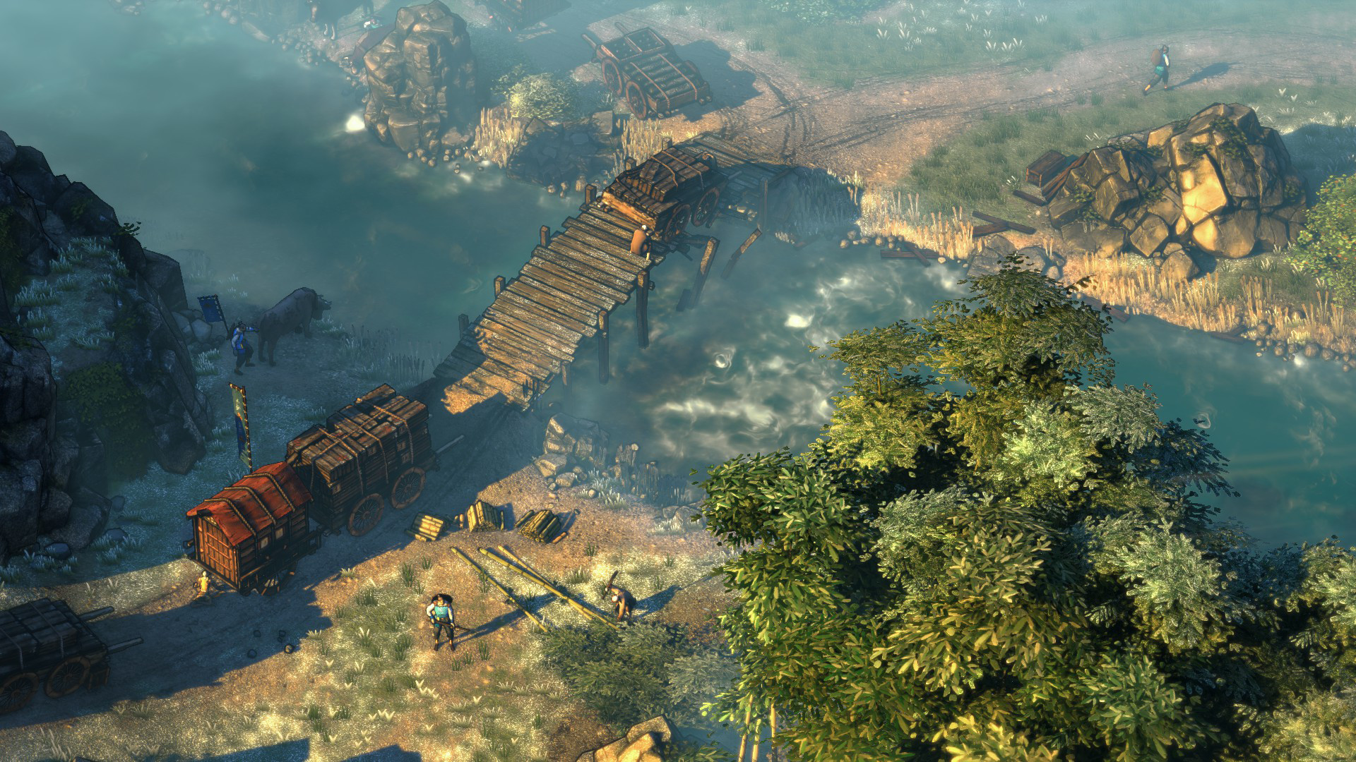 Shadow Tactics: Blades of the Shogun Imágenes 