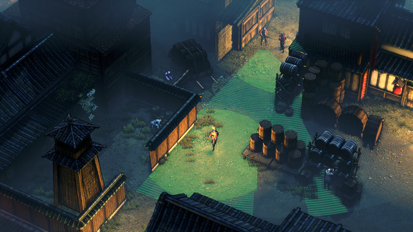 Shadow Tactics: Blades of the Shogun Steam