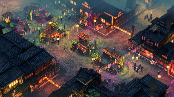 Shadow Tactics: Blades of the Shogun game for windows Pc 1