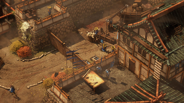 Shadow Tactics: Blades of the Shogun screenshot