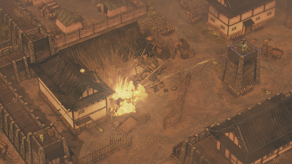 Скриншот из Shadow Tactics: Blades of the Shogun