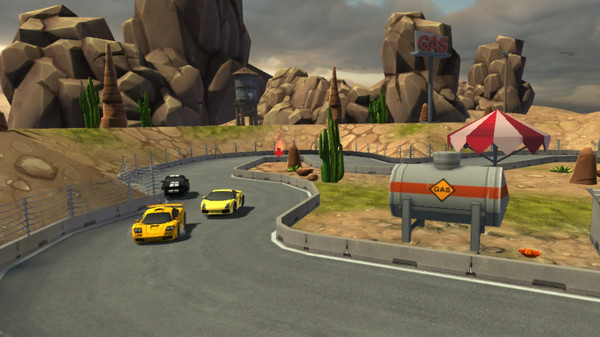 Скриншот из Gumball Drift