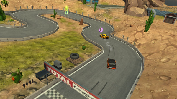 Скриншот из Gumball Drift
