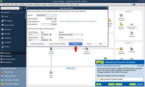 Professor Teaches QuickBooks 2016 recommended requirements