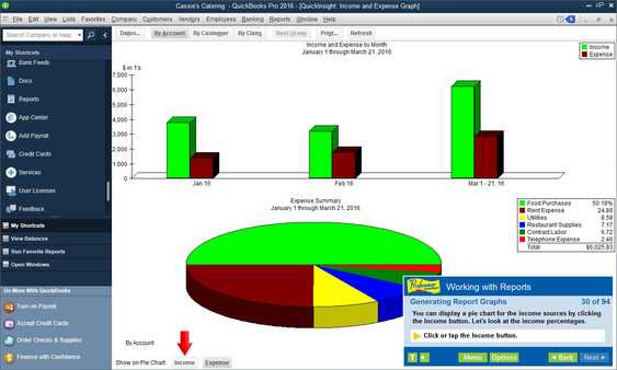 Professor Teaches QuickBooks 2016 minimum requirements