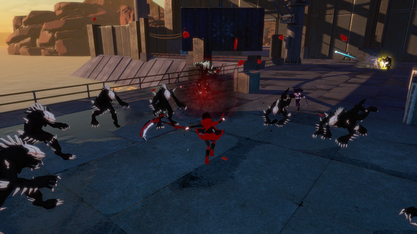 Скриншот из RWBY: Grimm Eclipse Скриншот из RWBY: Grimm Eclipse