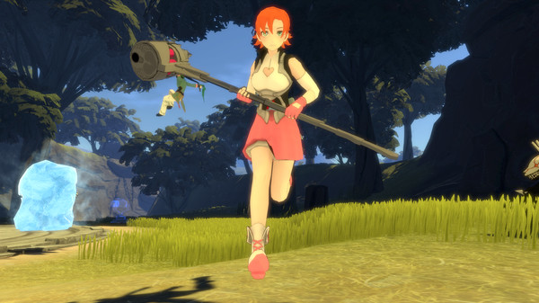 Скриншот из RWBY: Grimm Eclipse Скриншот из RWBY: Grimm Eclipse