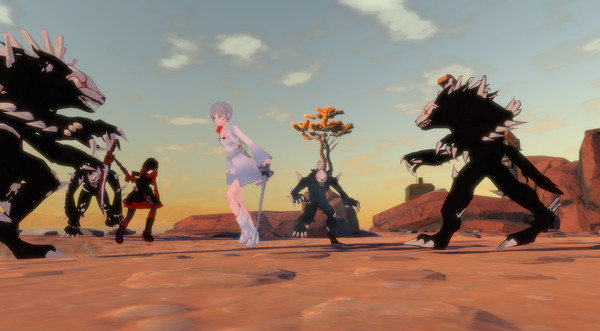 RWBY: Grimm Eclipse screenshot