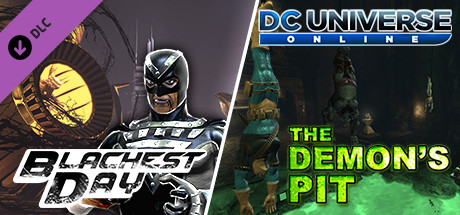 DC Universe Online™ - Episode 18: Blackest Day / The Demon's Pit cover art