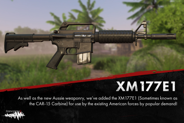 Storm rifle M16 Vietnam