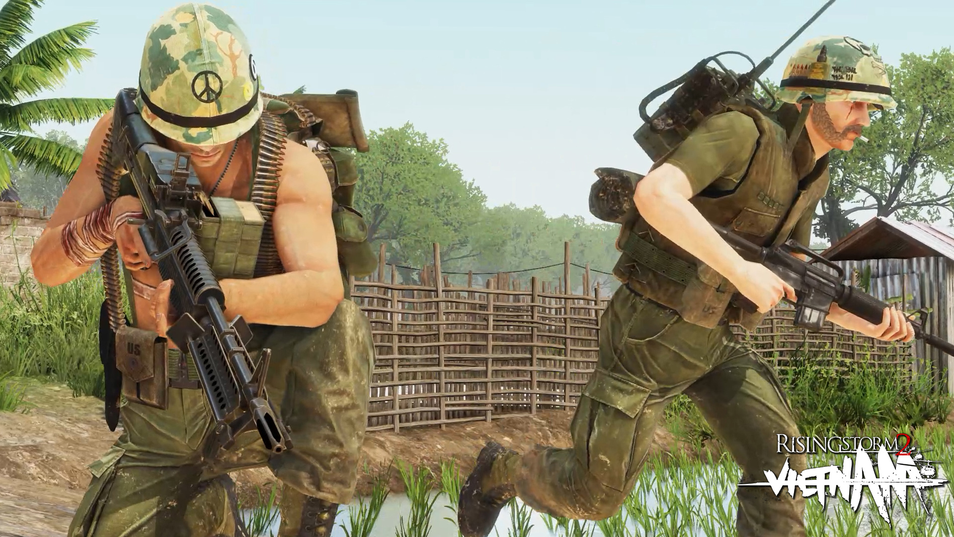 Rising storm 2 vietnam прохождение