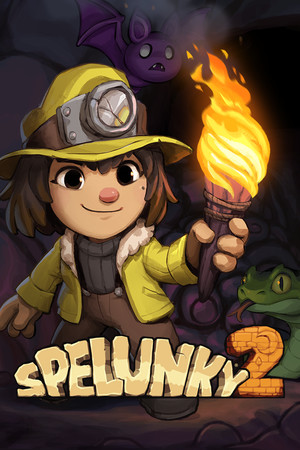 Spelunky 2 poster image on Steam Backlog