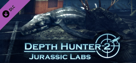 Depth Hunter 2: Jurassic Labs cover art