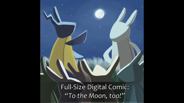 Скриншот из <To the Moon, Too!> Comic+