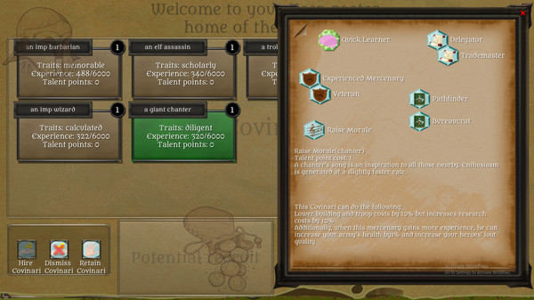 Idle Civilization recommended requirements