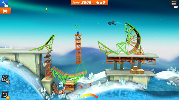 Скриншот из Bridge Constructor Stunts