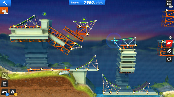 Скриншот из Bridge Constructor Stunts