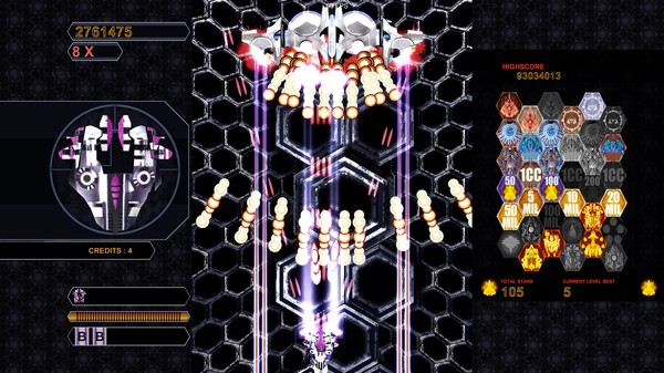 Vector Strain game for Linux 1