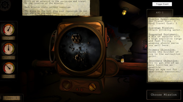 Скриншот из Tales from the Void