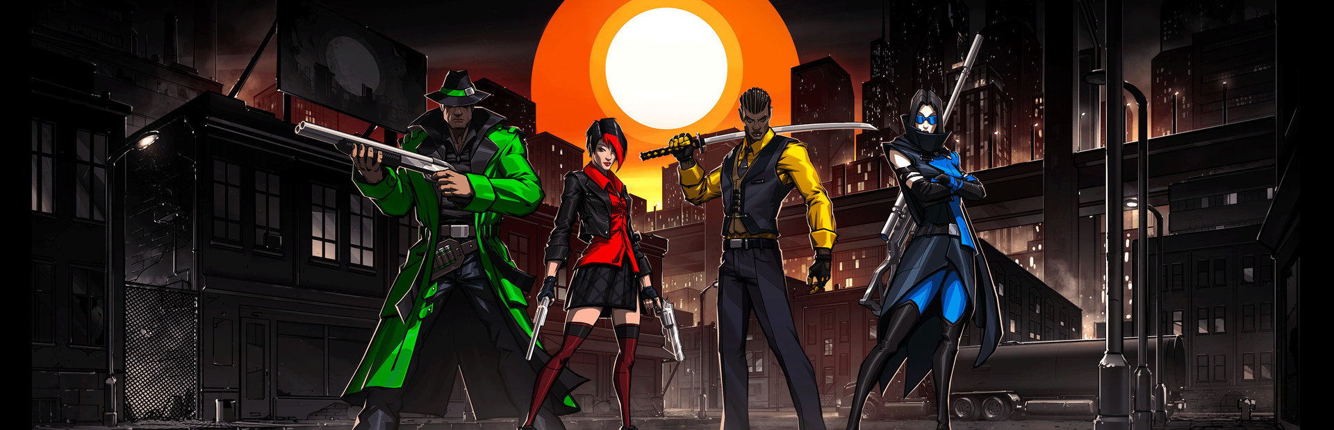 AT SUNDOWN: Shots in the Dark