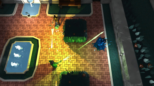 Скриншот из AT SUNDOWN: Shots in the Dark